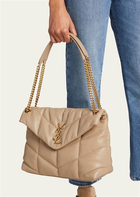 ysl mini loulou puffer bag|ysl loulou puffer medium.